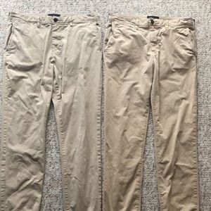 American eagle tan pants